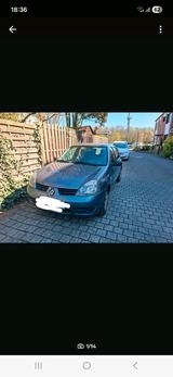 Renault Clio Campus grau - Renault Clio aus 2007: Campus