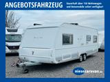 Tabbert PUCCINI 655 FRANZ.BETT BACKOFEN MARKISE DUSCHE - Tabbert Wohnwagen Puccini