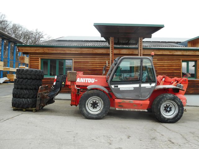 Manitou MT 1440SL Turbo (14m 4t)  incl. NEUE REIFEN