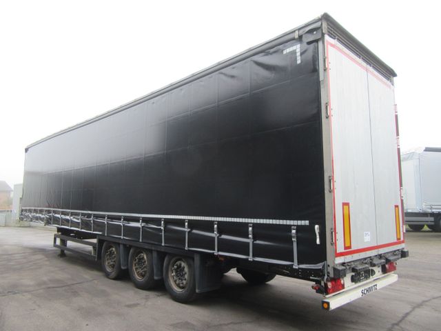 Schmitz Cargobull Mega Varios Plane NEU Reifen NEU 385/55R22.5