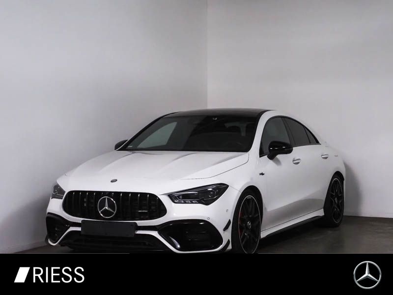 MERCEDES-BENZ CLA 45 AMG S 4M+ Cp AERO PANO NIGHT KEYLESS HUD