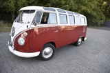 Volkswagen T1 Original 21 Fenster Samba Bus - VW T1 9-Sitzer