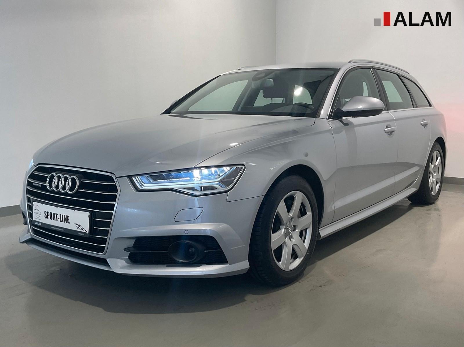 Audi A6 Avant 2.0 TFSI quattro ACC AHK RFK 8x Bereift