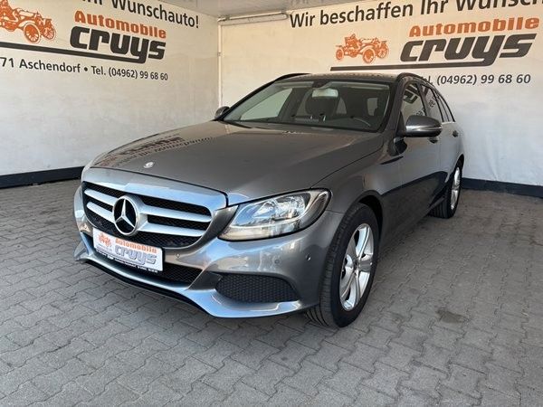 Mercedes-Benz C 200 d T 7G-TRONIC - NAVI / SHZ / TÜV NEU