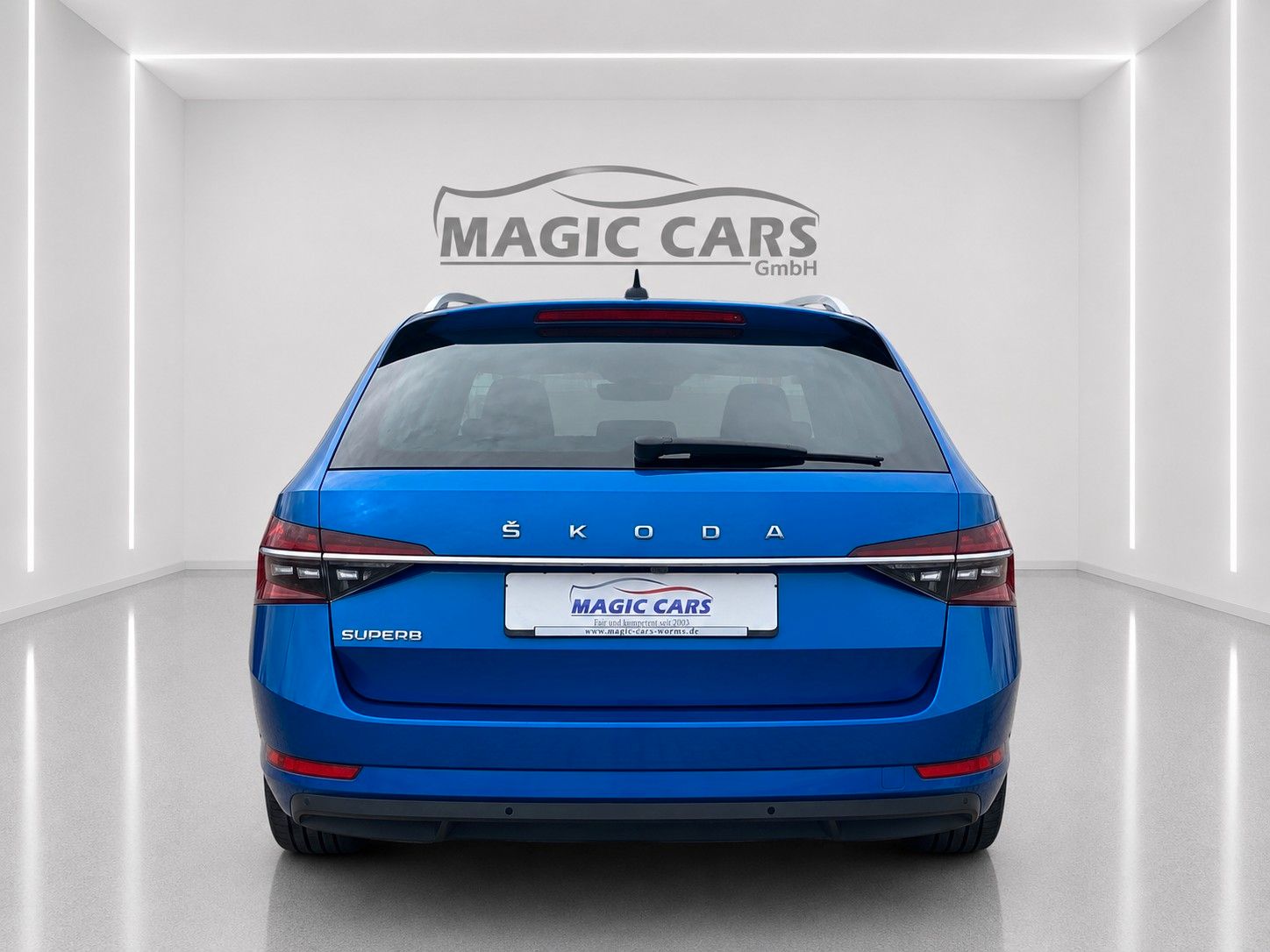 Skoda Superb Combi 2.0 TDI DSG Style*Mega-Ausstattung* foto 7