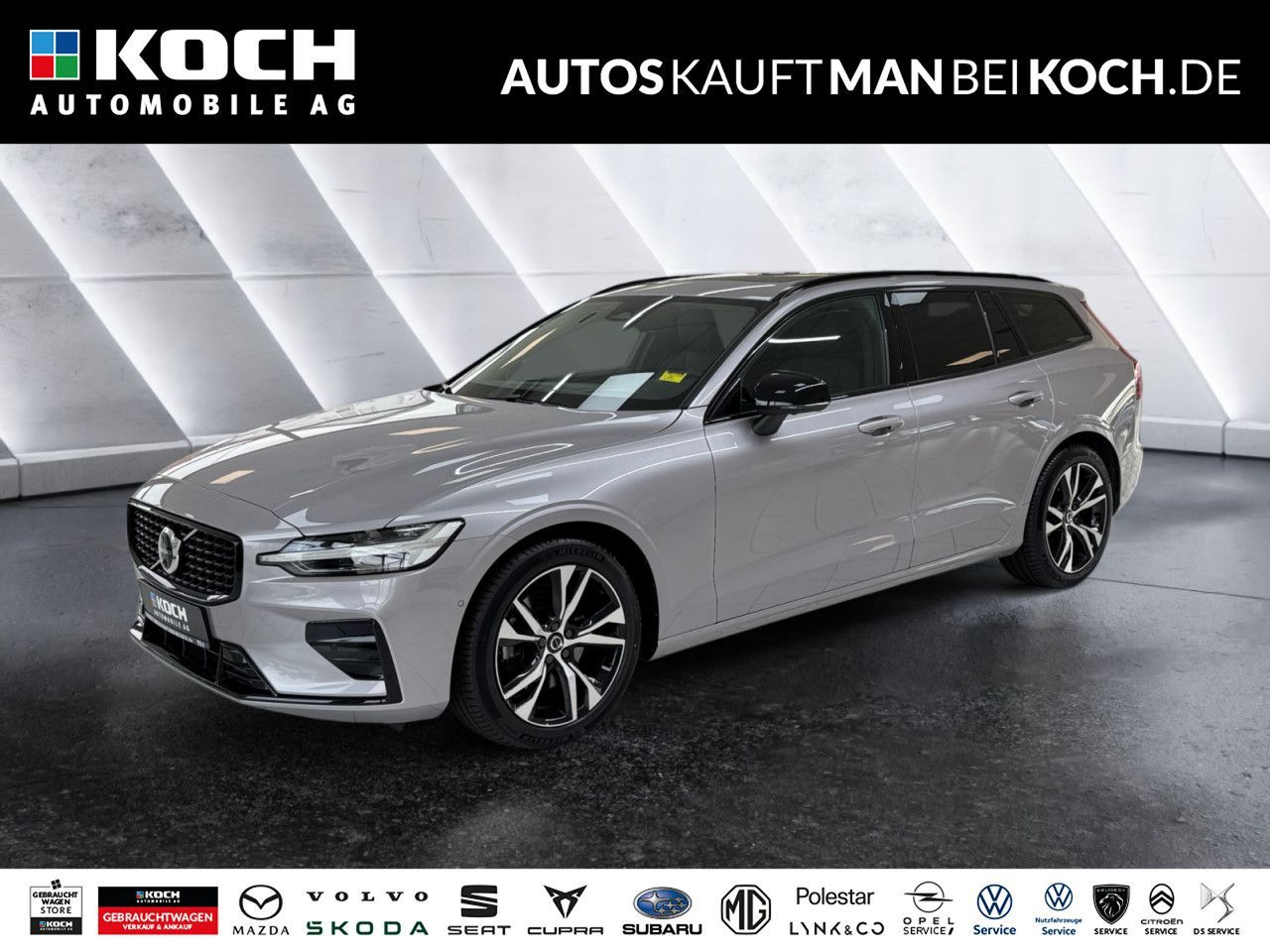 Volvo V60 B4 Plus Dark HUD 360° ACC BLIS H&K PANO