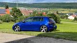 Volkswagen Golf 2.0 TSI DSG 4MOTION BMT R R - Volkswagen Golf: Blau