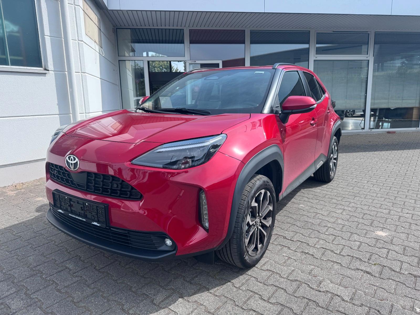 Toyota Yaris Cross Teamplayer+ Safety-Paket