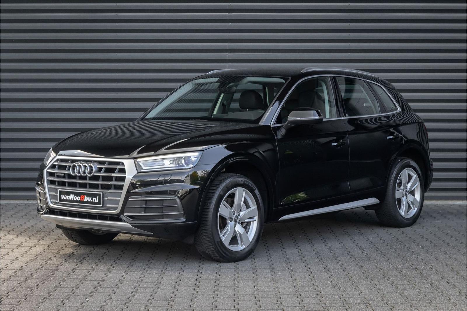 Audi Q5 2.0 TDI quattro Sportstoelen - Elek achterkle