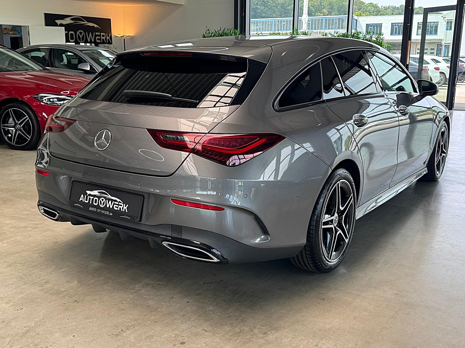Mercedes-Benz CLA 250 4Matic AMG Standh, миниатюра 3