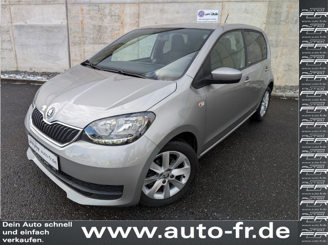 Skoda Citigo Clever 1.0 MPI 60PS 1. Hand DAB Sitzheiz.