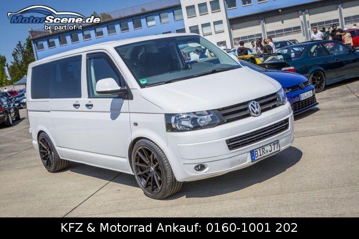 Volkswagen T5 2,0 TDI DSG Kasten Standheizung Bilstein B14