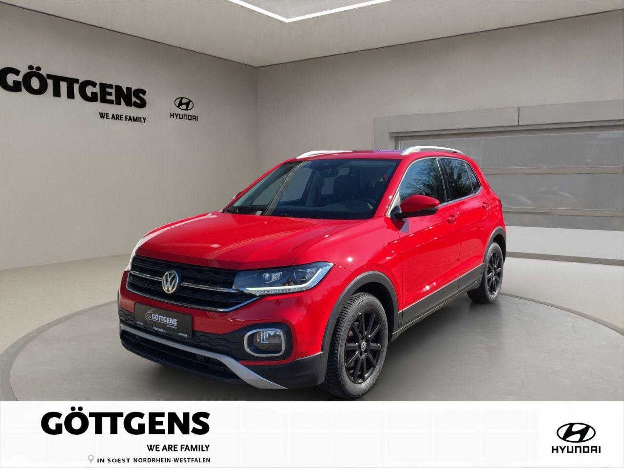 Volkswagen T-Cross 1.0 TSI Style LED KAMERA APP-CONNECT LM