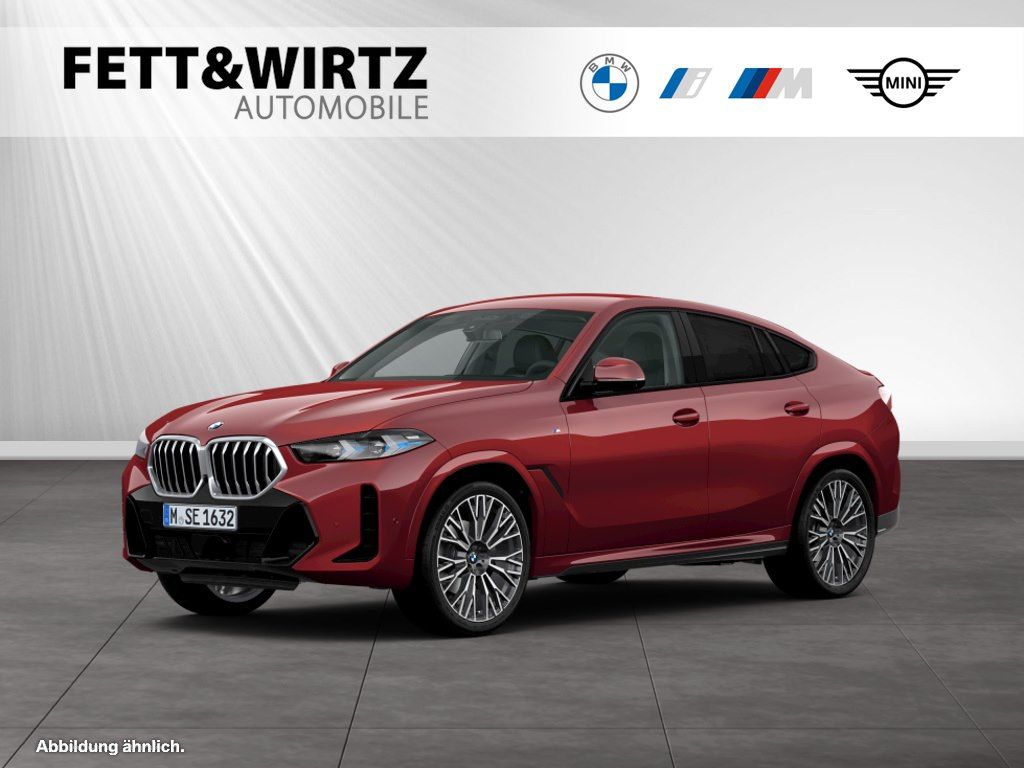 BMW X6 xDrive30d M Sport|AHK|22"LMR|Standhzg.