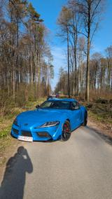 Toyota Supra 3.0 Turbo A91 refraction blue 83/500 - Toyota Supra: 3.0