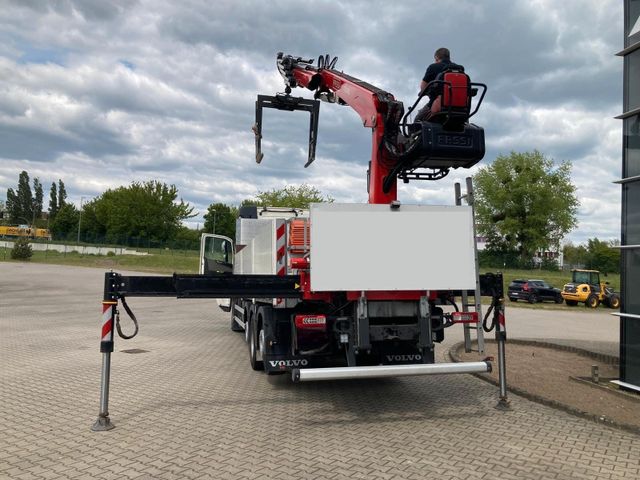 FH460 8x2 TRIDEM VLA&NLA gelenkt*FASSI F215AS.24