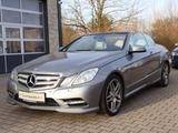 Mercedes-Benz E 350 Cabrio AMG Line - 2.HAND / UNFALLFREI - Mercedes-Benz E-Klasse: Cabrio