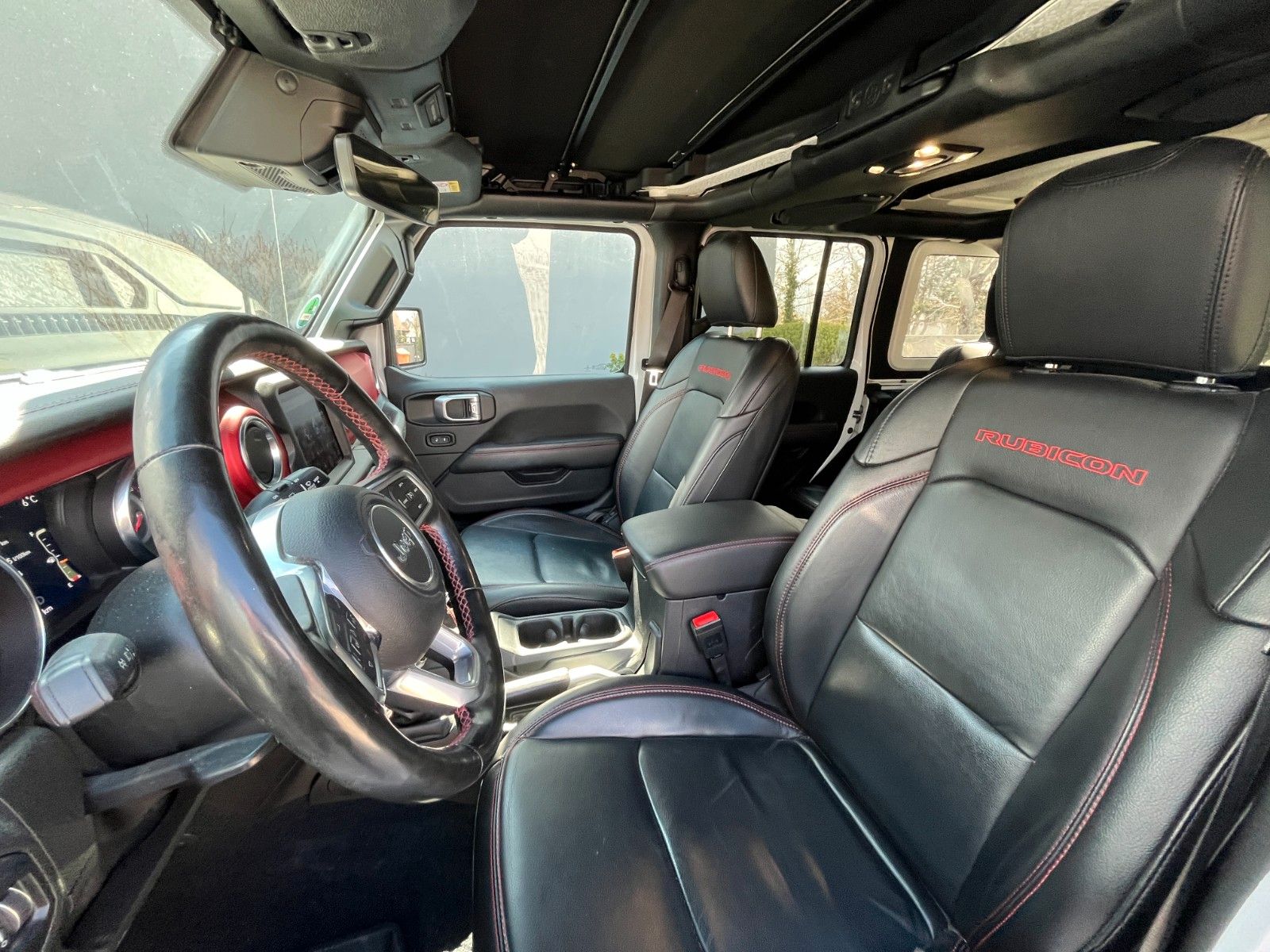 Fahrzeugabbildung Jeep Wrangler Unlimited Rubicon 2.2 CRDi