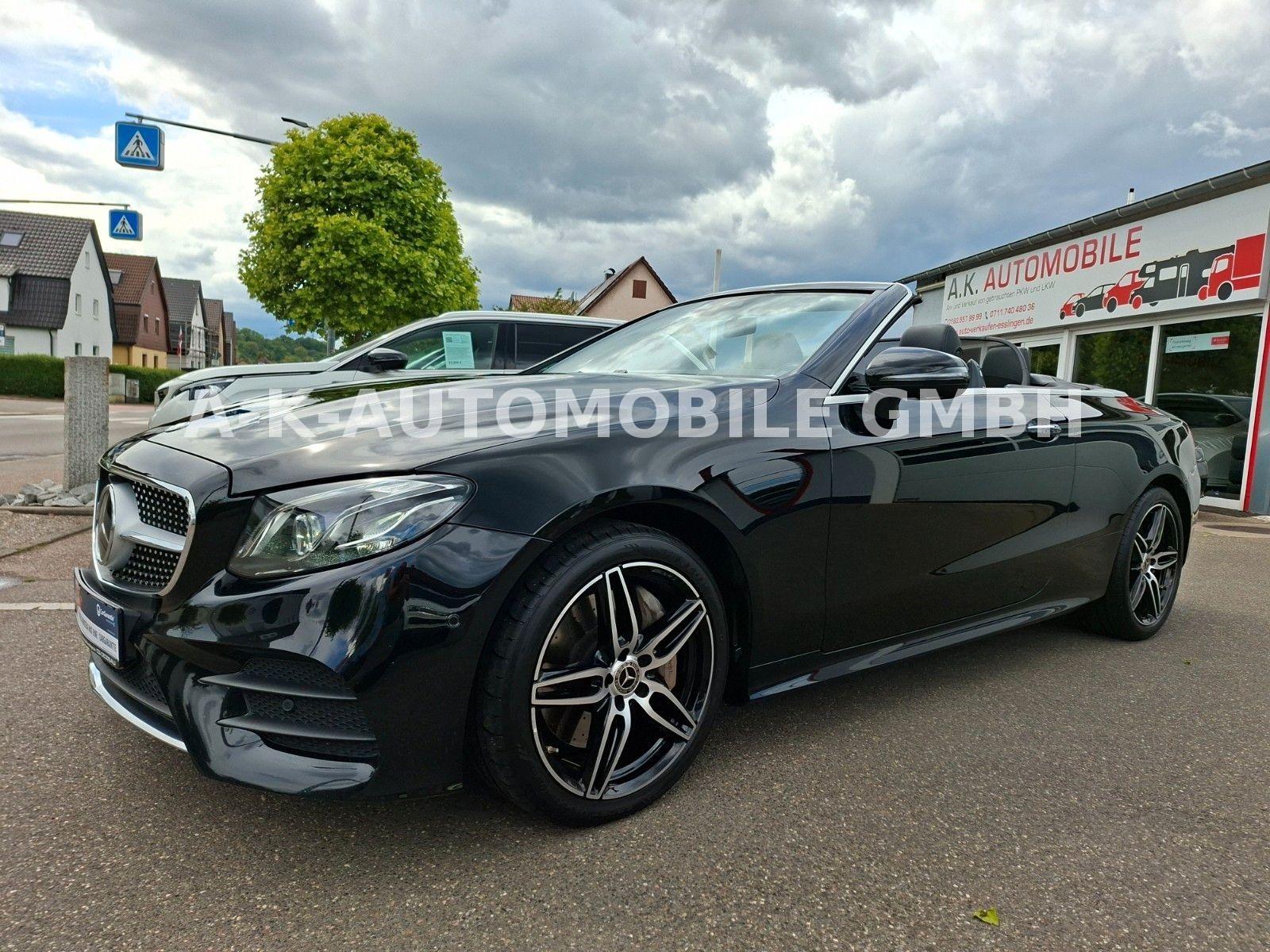 Mercedes-Benz E 400 E Cabrio AMG Line 4Matic