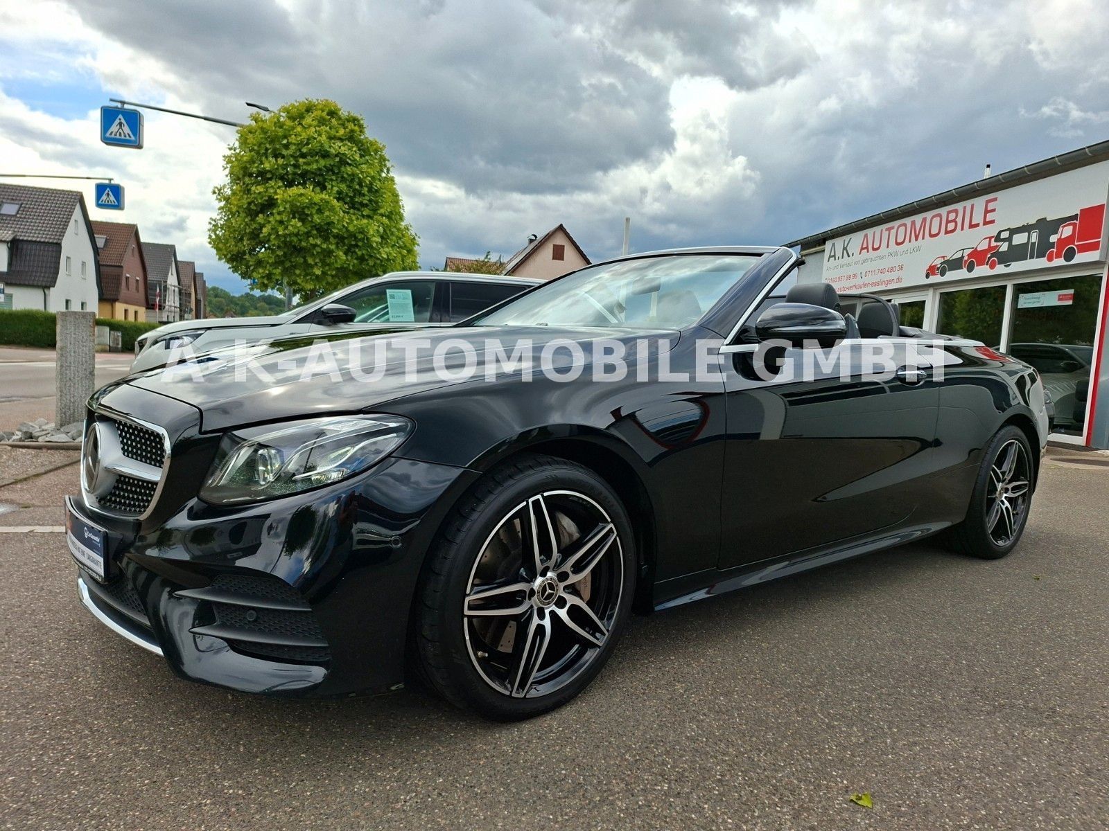 MERCEDES-BENZ E 400 E Cabrio AMG Line 4Matic