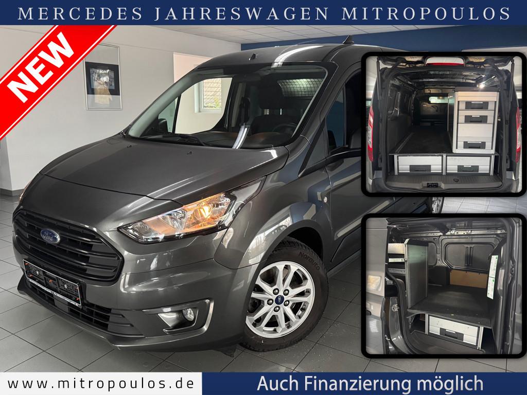 Ford Transit Connect Kasten lang | CAM | NAVI | BOTT