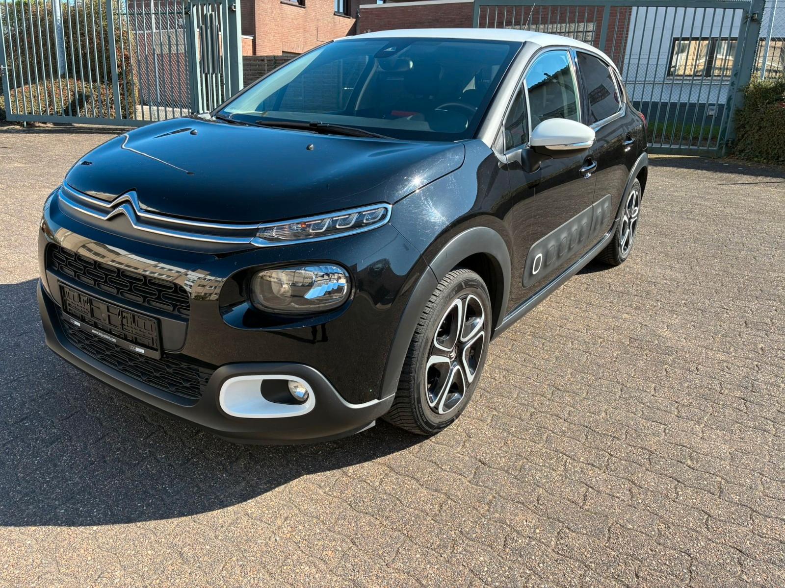 Citroën C3 Shine, Lederlenkrad, TÜV+Inspektion NEU