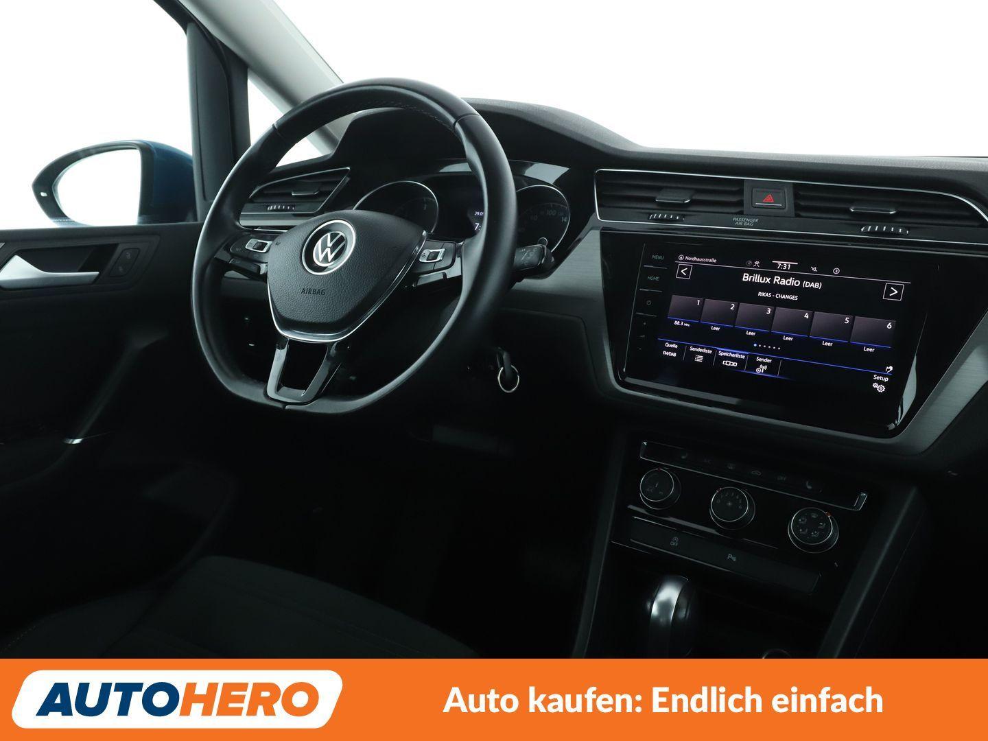 Volkswagen Touran 2.0 TDI Comfortline BMT Aut.*NAV*ACC*PDC*, миниатюра 12