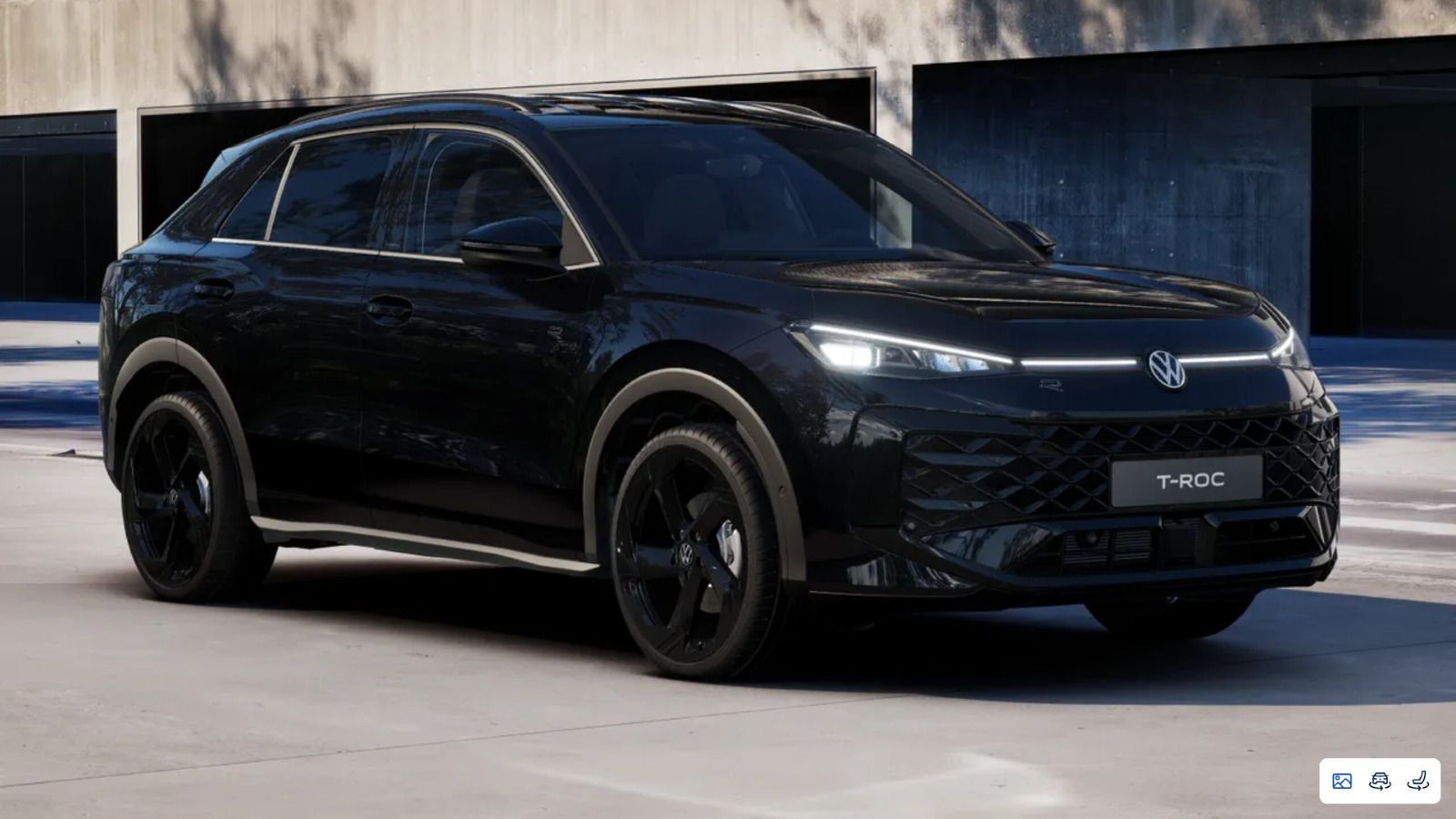 Volkswagen T-Roc R-Line 1.5 l eTSI OPF 110 kW (150 PS) DSG