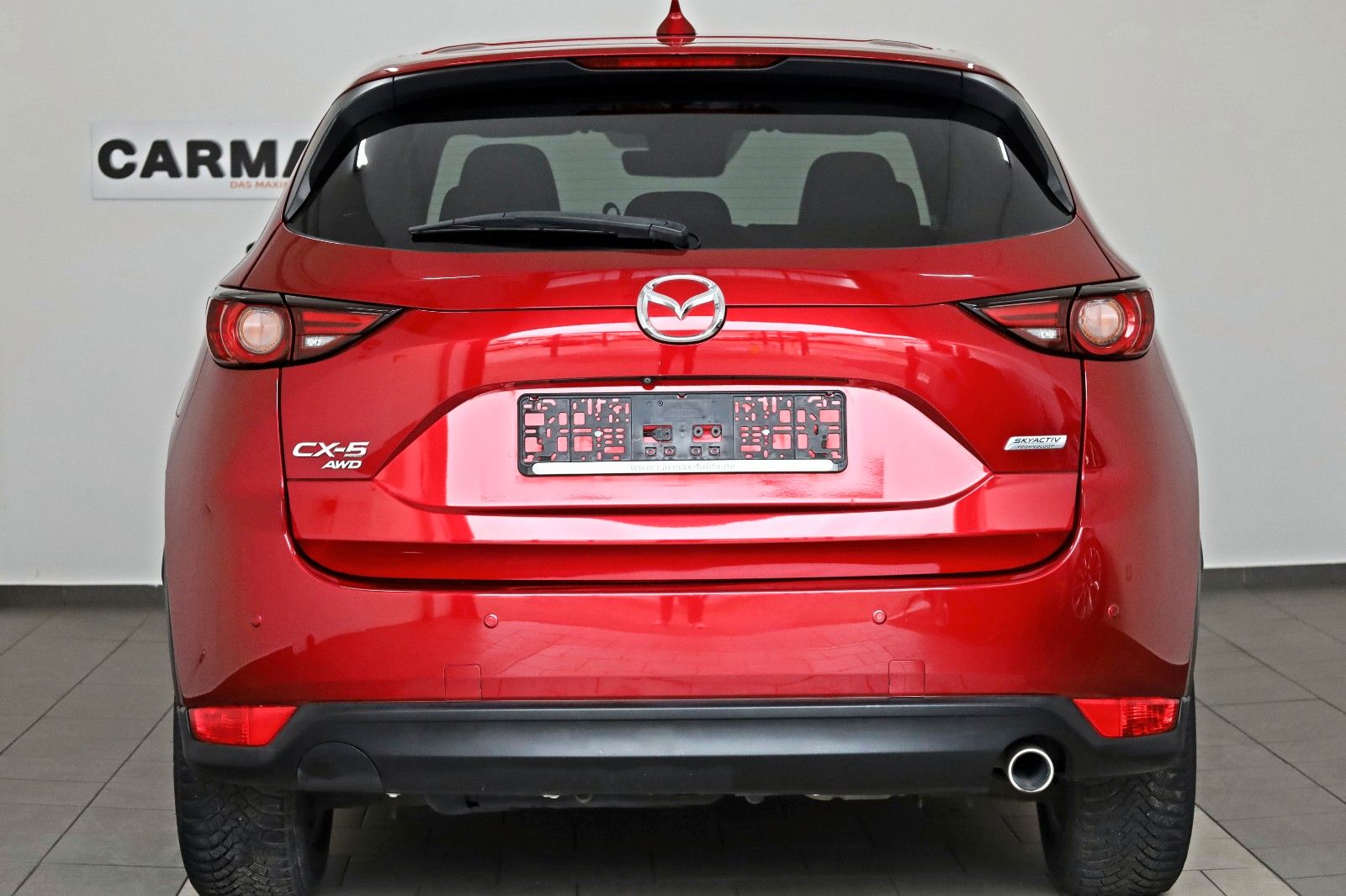 Fahrzeugabbildung Mazda CX-5 Sports-Line AWD Leder,Navi,LED-Matrix,SR+WR