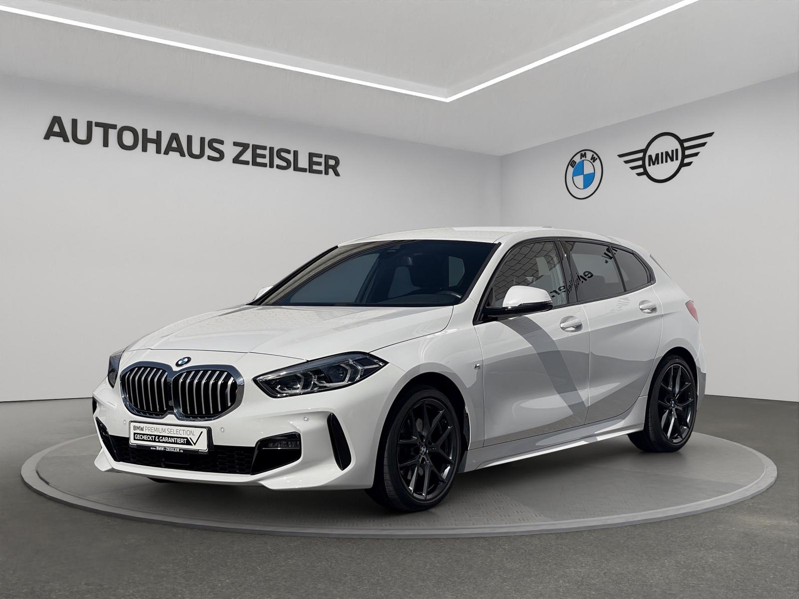 BMW 118i M SPORTPAKET Klimaautomatik Sitzheizung Nav
