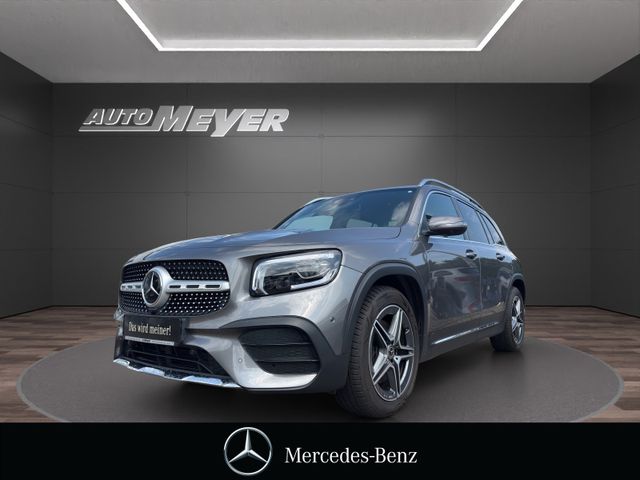 MERCEDES-BENZ GLB 220 d 4M AMG+PANO+AHK+FAHRASSI+HUD+7-SITZE++