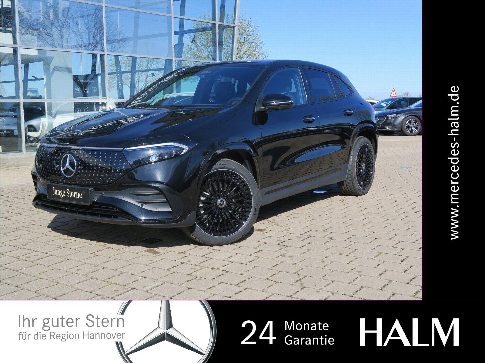 Mercedes-Benz EQA 250 + AMG Line Premium Night Fahrass-Paket