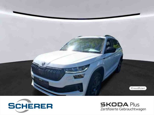 Skoda Kodiaq 2.0 TDI DSG SportLine AHK+ACC+Matrix+Kame