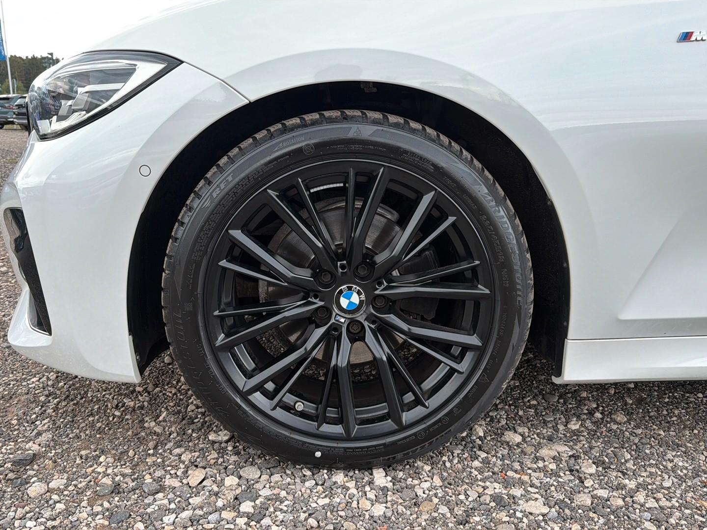 BMW 320i M-Sport/ ACC/Memory/LED/Keyless/360°/Leder