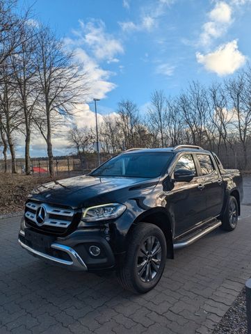 Mercedes-Benz X 350 X -Klasse X 350 d 4Matic Doppelkabine