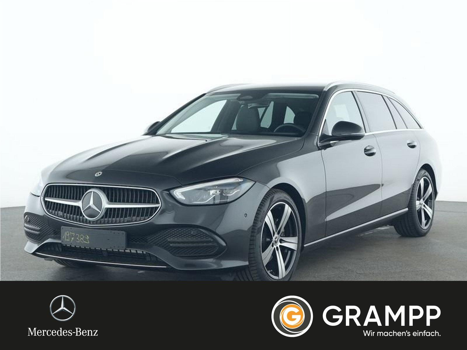 Mercedes-Benz C 180 T Avantgarde-Advanced/AHK/Standheizung/LED