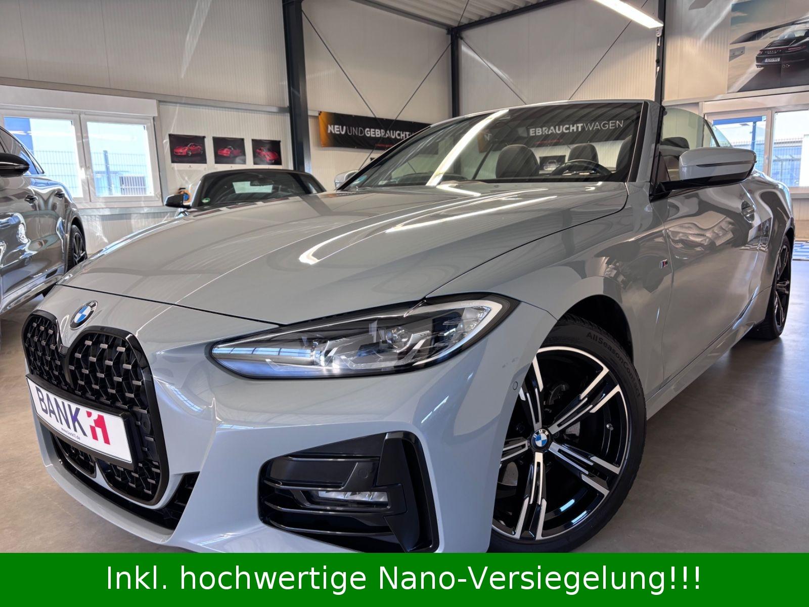 BMW 420 i M Sport Cabrio 1.Hd Live Cockpit DAB AHK!!
