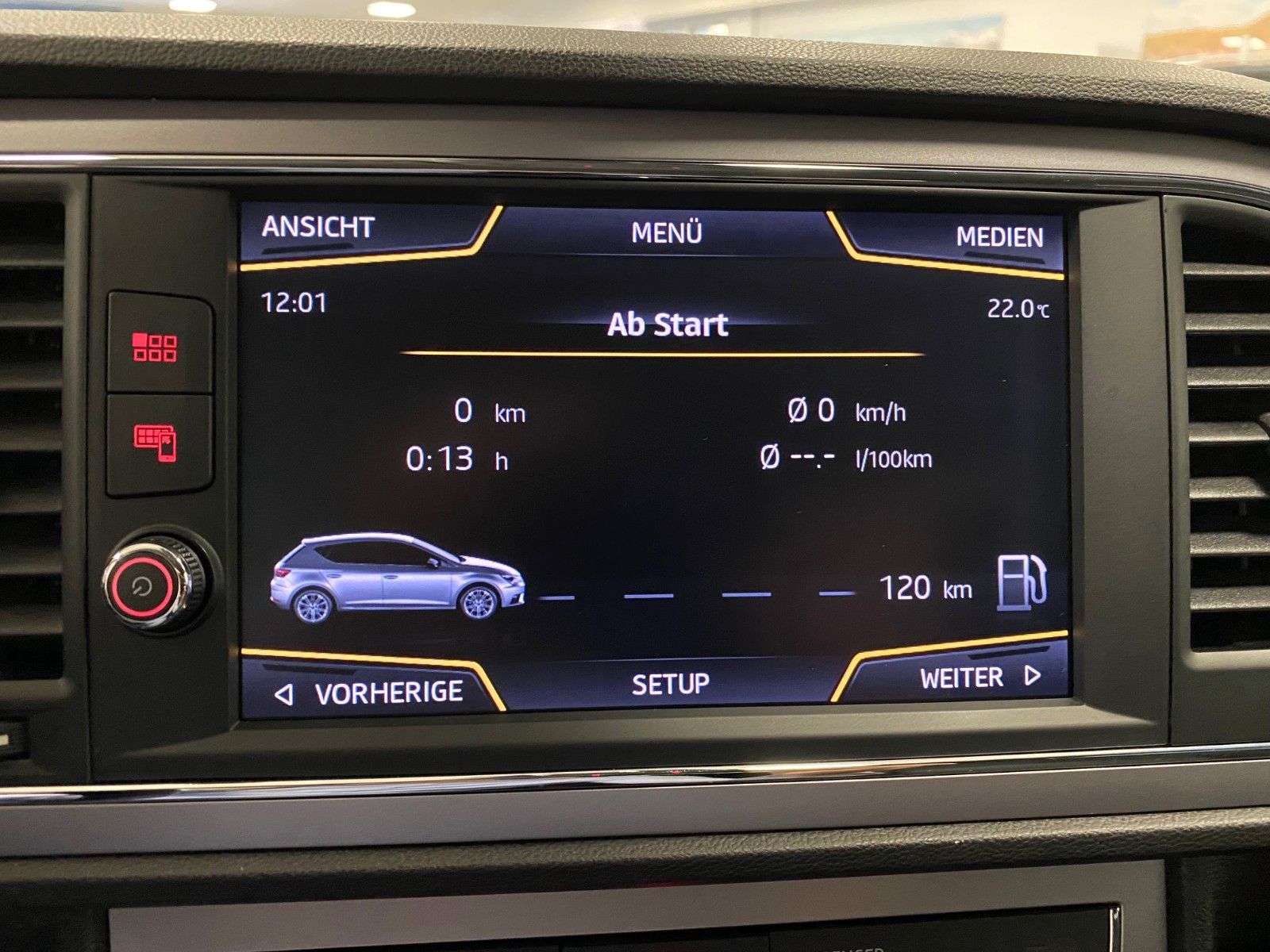 Fahrzeugabbildung SEAT Leon 1.4 TSI LIM. Start&StopXcellence+LED+17"ALU