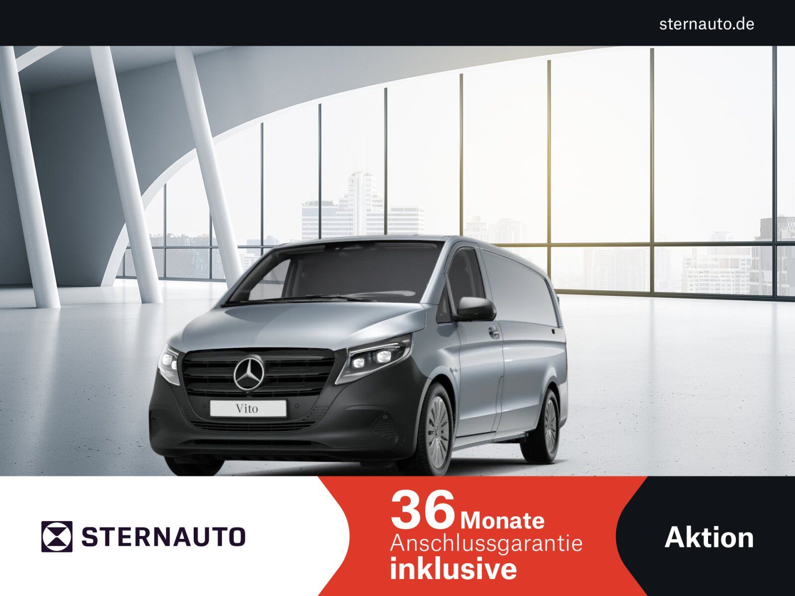 Mercedes-Benz Vito 116 KA Lang NAVI LED WINTER-PAKET Kamera
