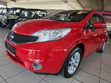 Nissan Note Acenta - rote Nissan Note