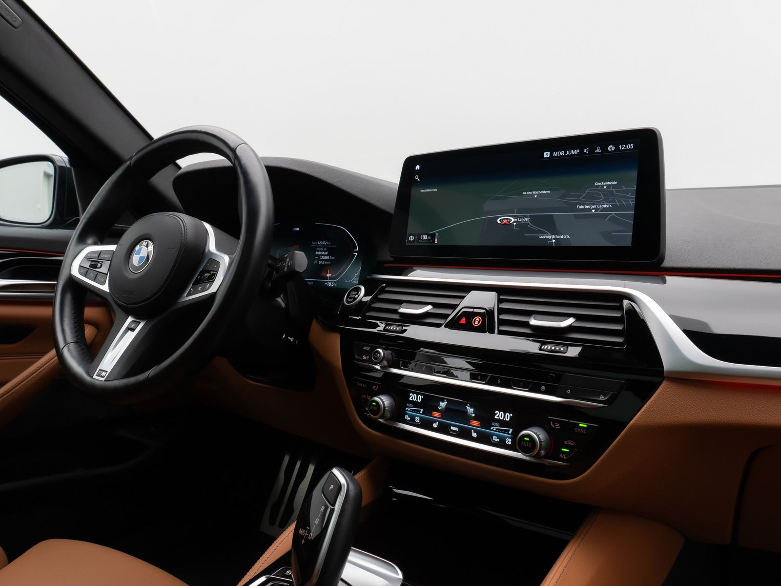 Fahrzeugabbildung BMW 530d xD M Sport Pano Kamera Laser HUD H/K 20Zoll