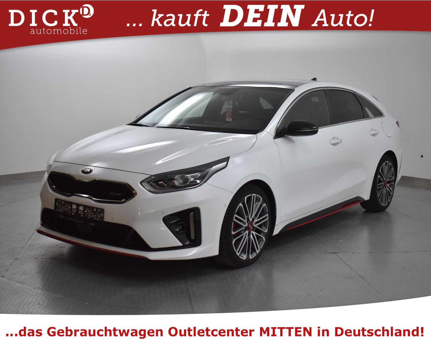 KIA ProCeed 1.6TGDI GT PANO+NAVI+LED+SHZ+KAM+JBL+ACC - Image 3