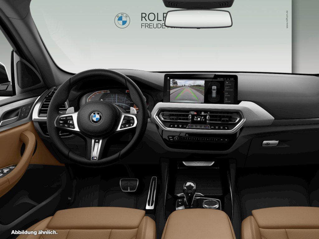 BMW X3 xDrive20d M Sportpaket Navi Stop&Go HiFi 19" foto 5