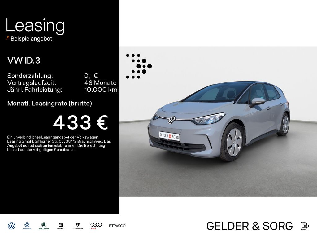 Image of Volkswagen ID.3