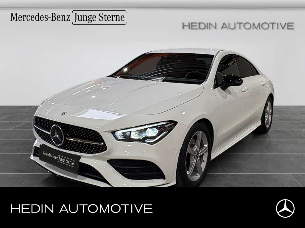 MERCEDES-BENZ CLA 200 COUPÉ AMG|NIGHT|KAM|TOTW|LED|CarPlay|uvm