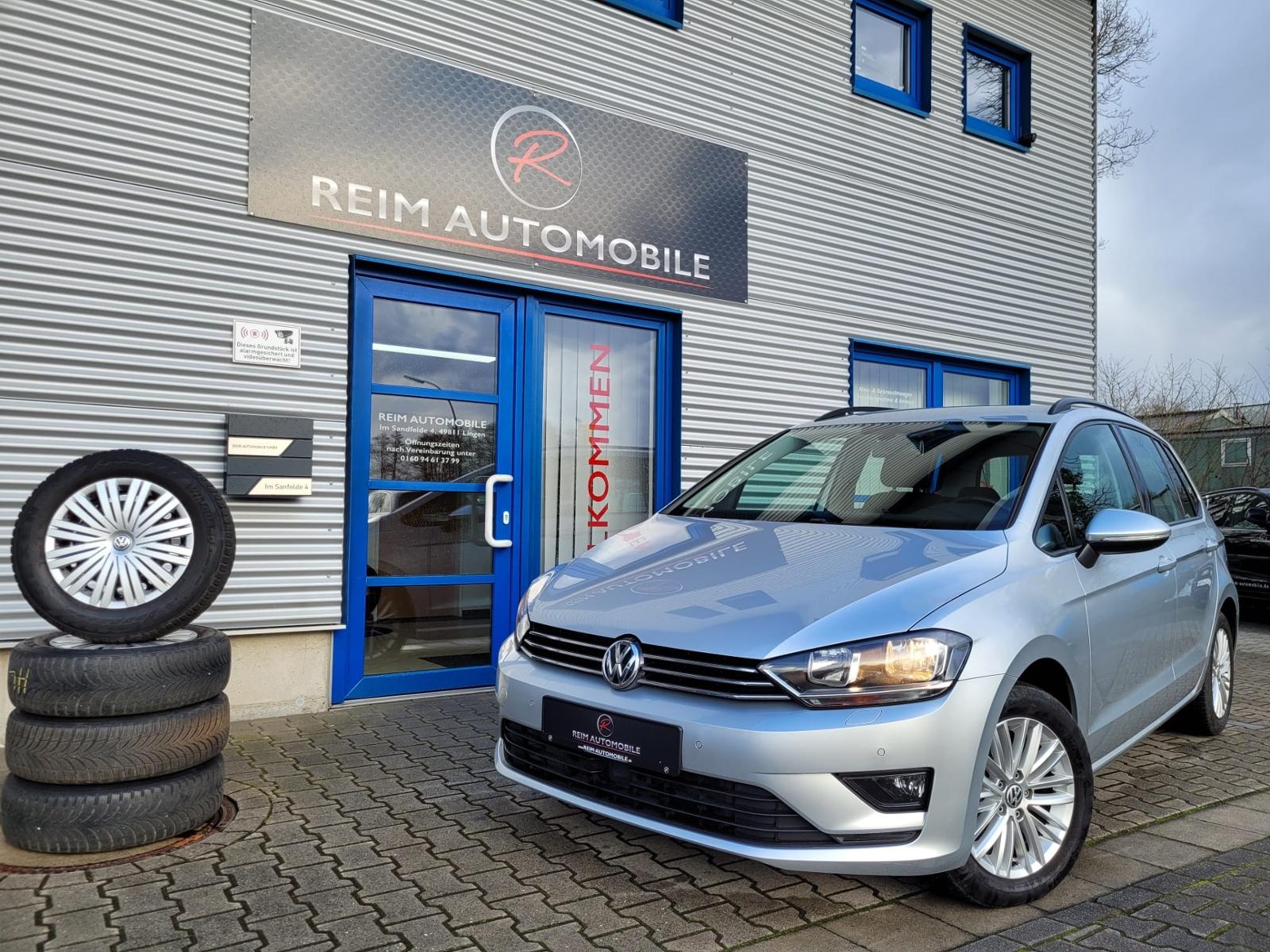 Volkswagen Golf Sportsvan  1,6 TDI "Comfortline" *TEMPOMAT*