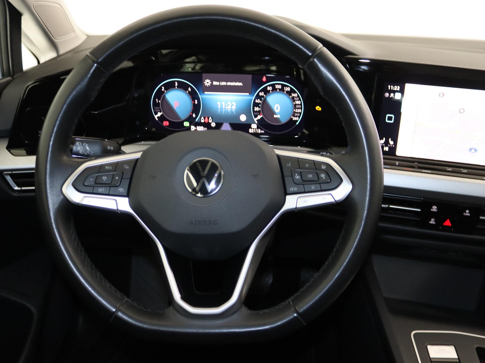 Volkswagen Golf VIII 2.0 TDI Life LED ACC NAVI SHZ PDC, миниатюра 12