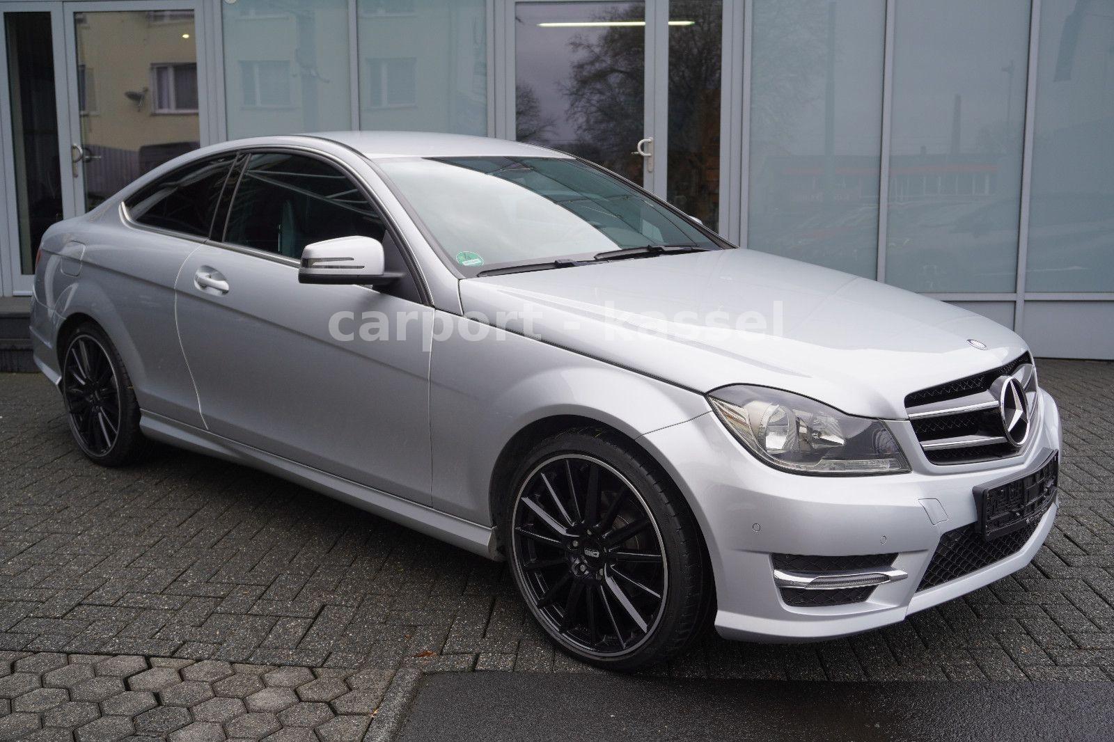 Mercedes-Benz C 180 Coupe AMG Edition C