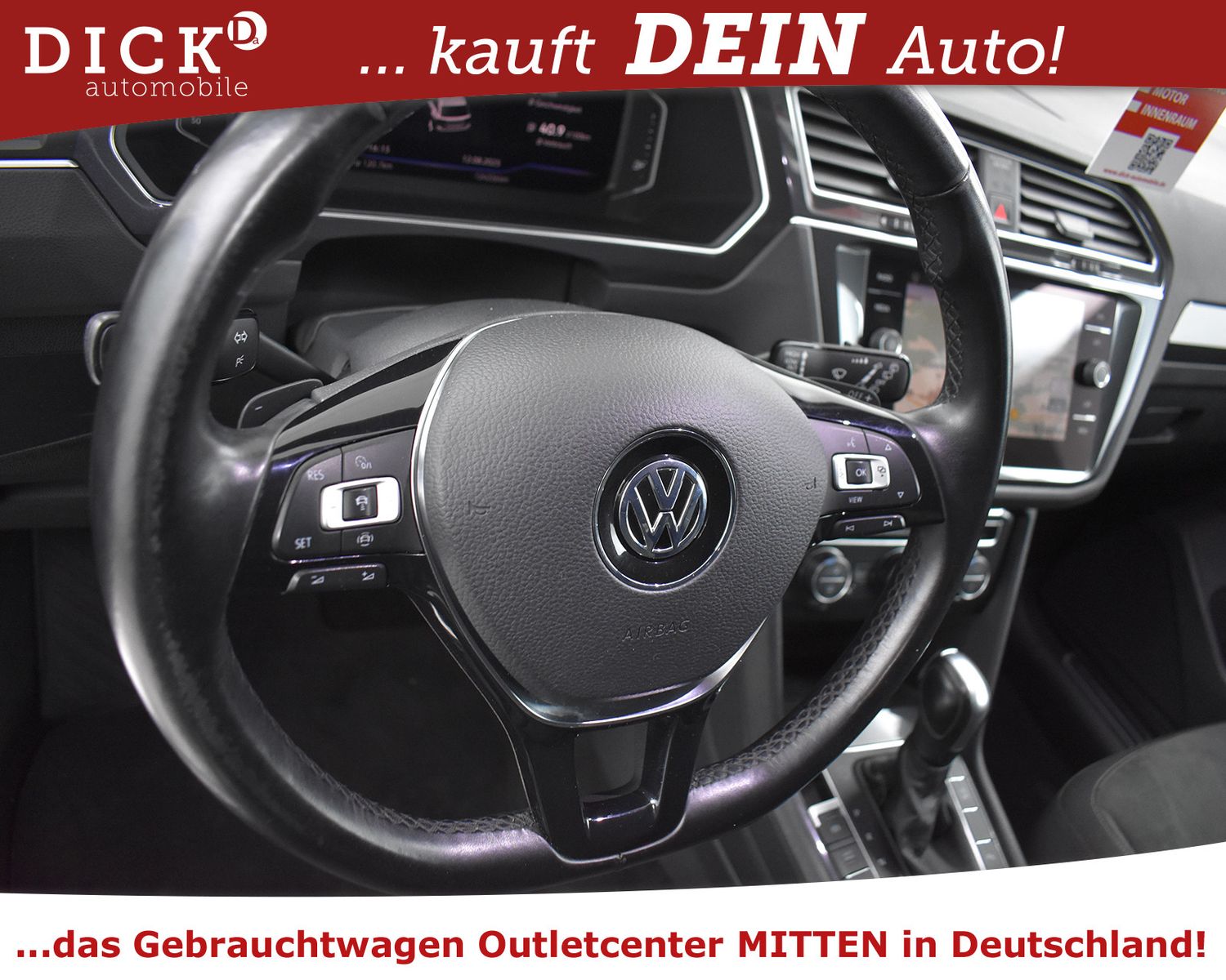 VW Tiguan 2.0d R Line VIRTU+NAVI+LED+SHZ+PDC+ACC - Image 15