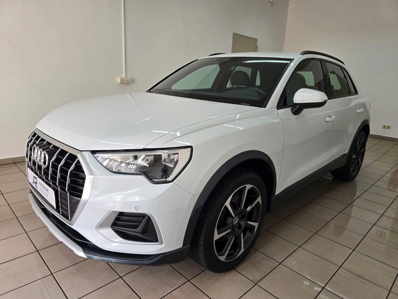 Audi Q3 45 TFSI qu. advanced LED Virtual Leder 19"